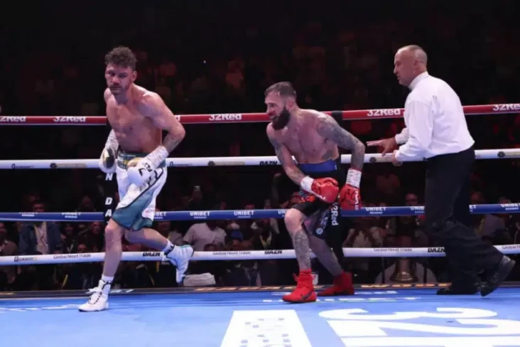 Anthony Cacace TKO Leigh...