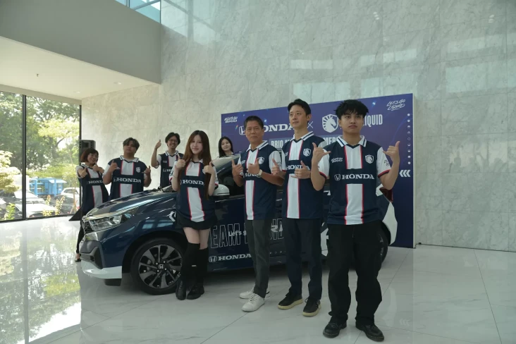 Honda Gandeng Dunia...