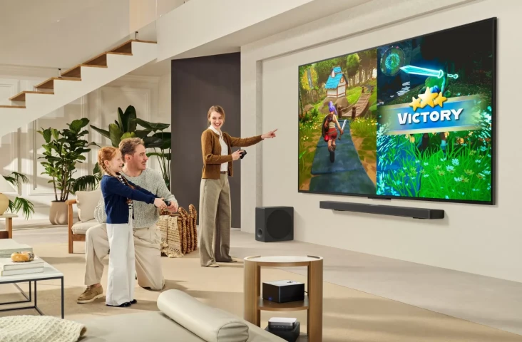 LG QNED evo 2025 Lahirkan...