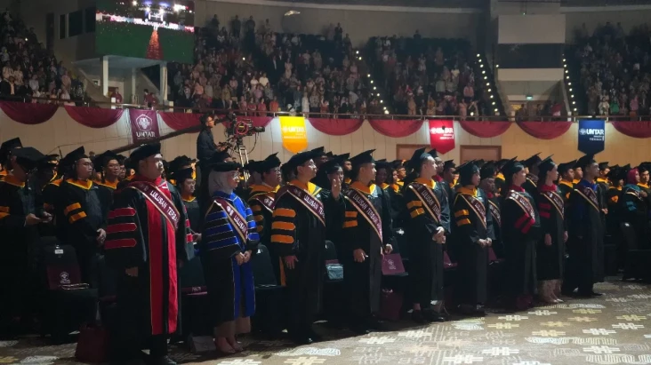 Untar Siapkan Lulusan...