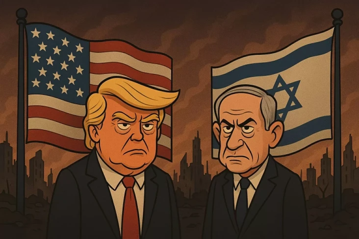 Trump dan Netanyahu...