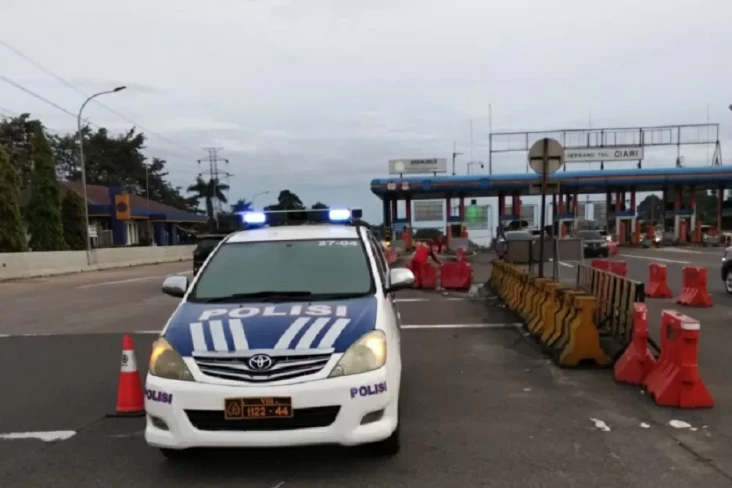 Libur Waisak 2025, Contraflow...
