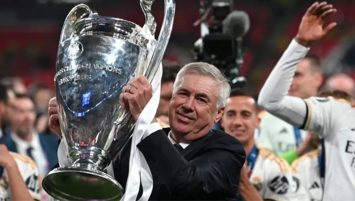 Deretan Trofi Carlo...