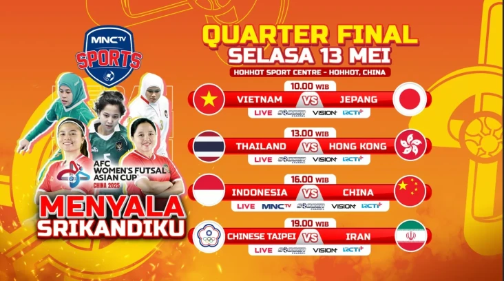 Tim Futsal Putri Indonesia...