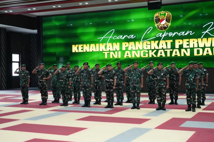 14 Brigjen Baru di TNI...