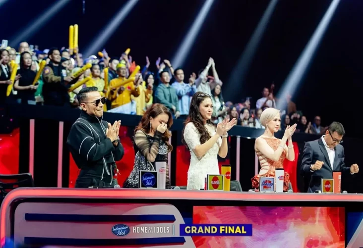 Final Indonesian Idol...