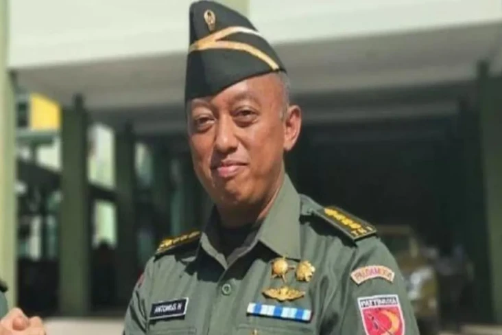 Riwayat Pendidikan Kolonel...