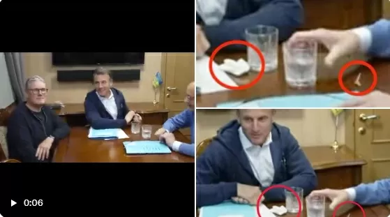 Macron Dituding Bawa...