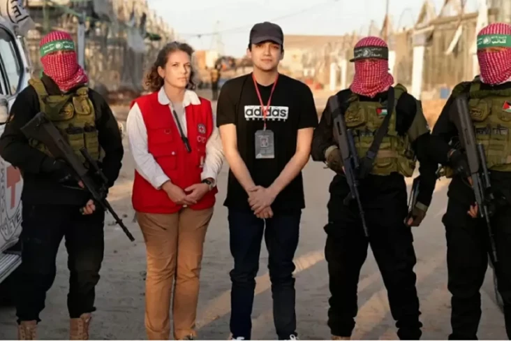 Hamas Bebaskan Sandera...