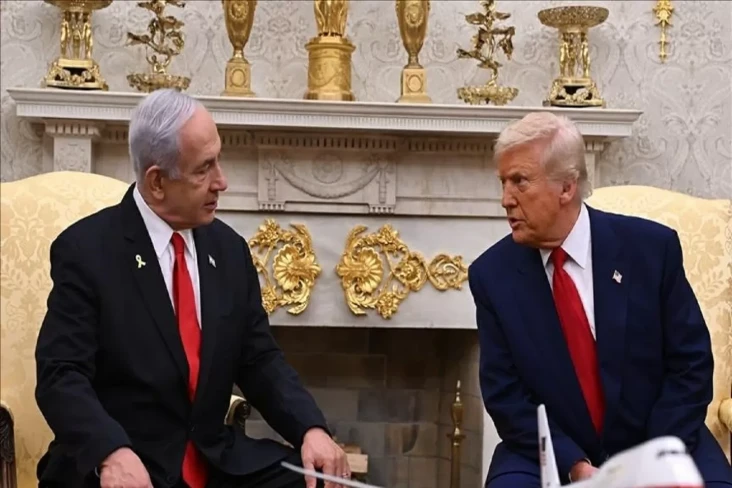Hubungan Trump-Netanyahu...