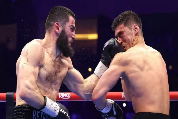Trilogi Artur Beterbiev...