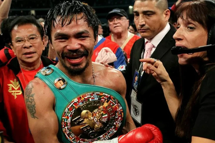 Manny Pacquiao Tak Aktif...