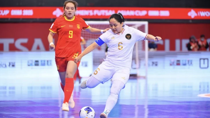 Timnas Futsal Putri...