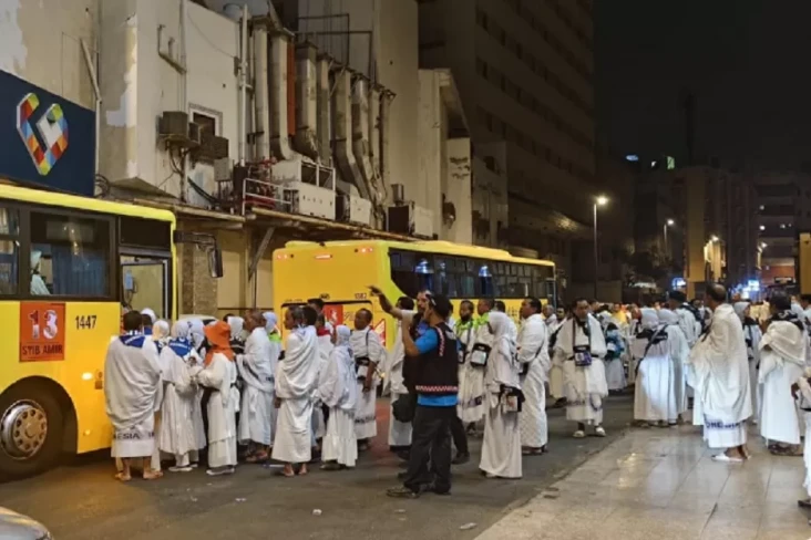 80 Ribu Jemaah Haji...