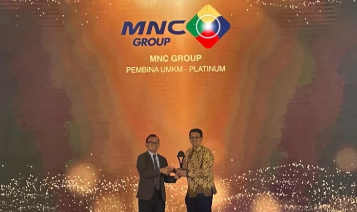 MNC Peduli Raih Platinum...