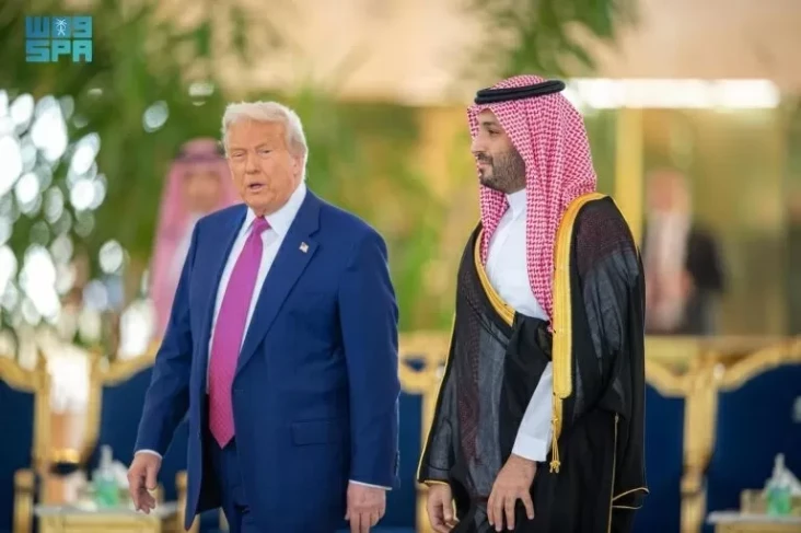 Di Arab Saudi, Trump...