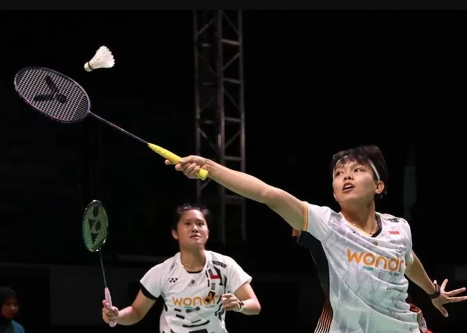 Hasil Thailand Open...