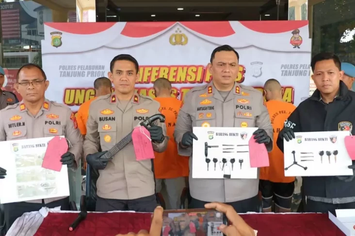 Seminggu, Polres Pelabuhan...