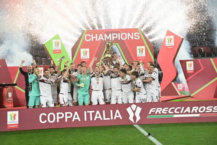 Daftar Juara Coppa Italia:...