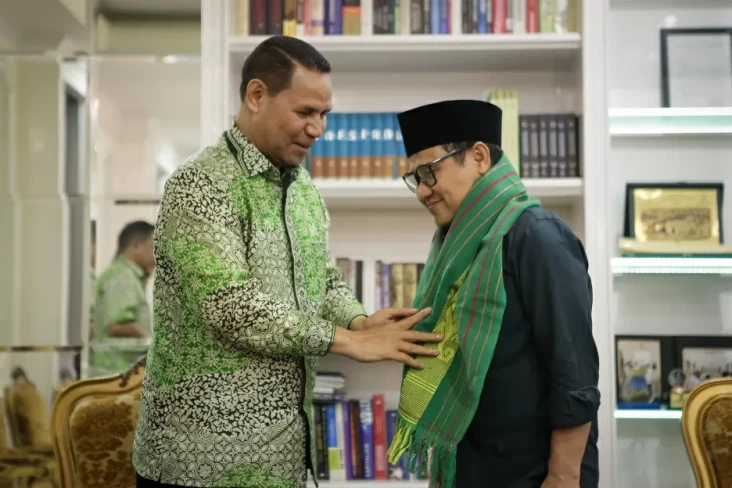 Cak Imin Terima Kunjungan...