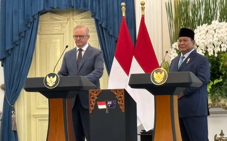 Prabowo Undang PM Australia...