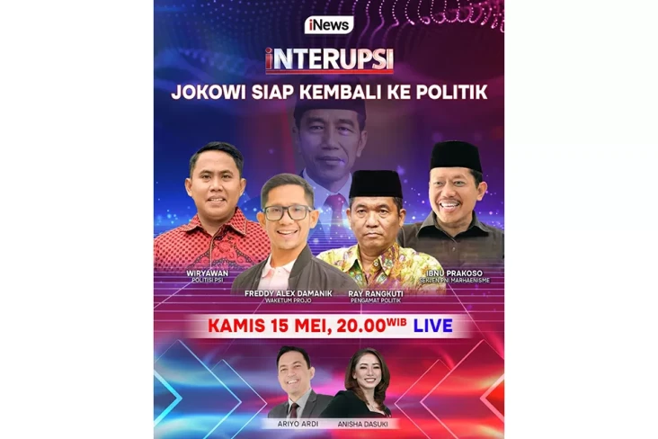Malam Ini di INTERUPSI...