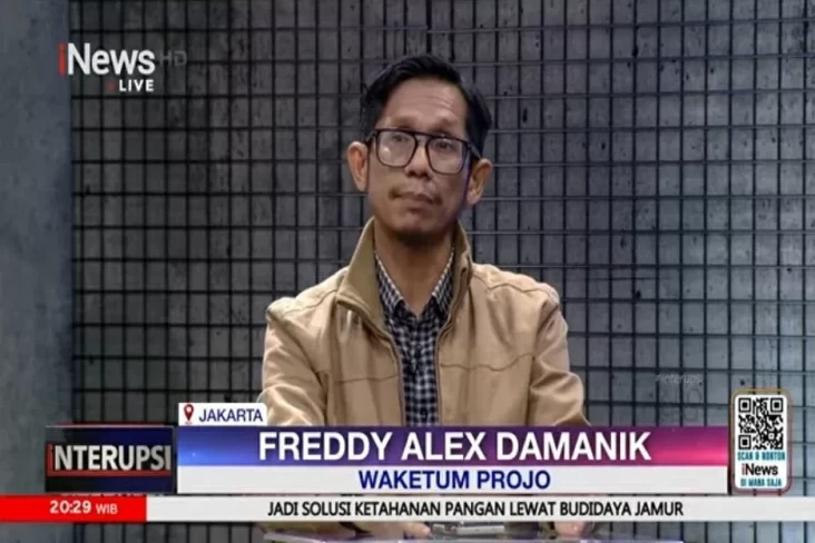 Projo Sebut Jokowi Bakal...
