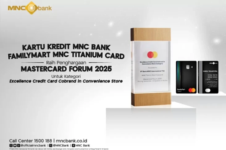 Konsisten Sajikan Kartu...
