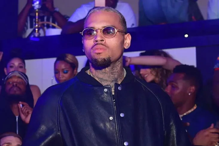 Chris Brown Ditangkap...