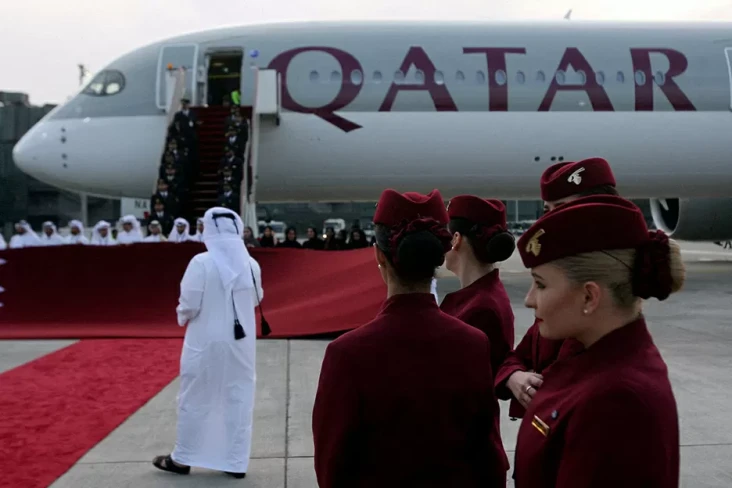 Qatar Airways Pesan...