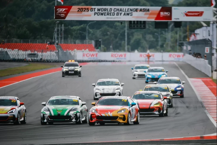 GT Radial Dukung Seri...
