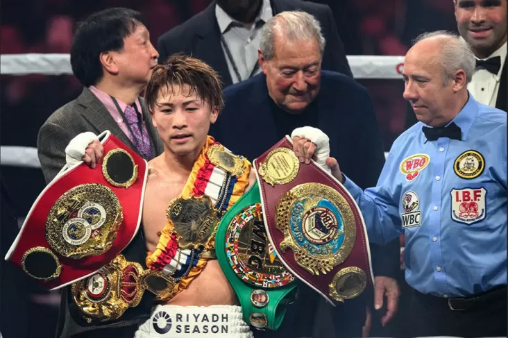 Berapa Kali Naoya Inoue...
