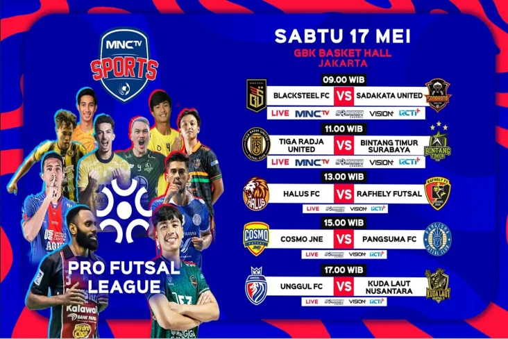 Pro Futsal League 2025...