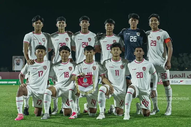 Timnas Indonesia U-17...