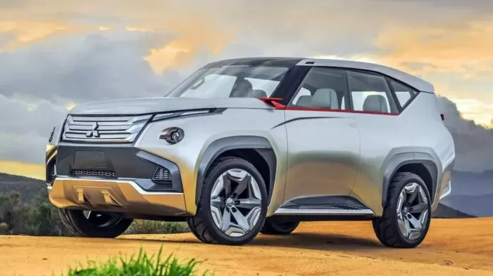 Mitsubishi Pajero Sport...