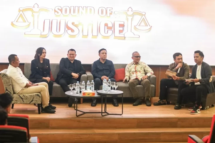 Sound of Justice, Menangkap...