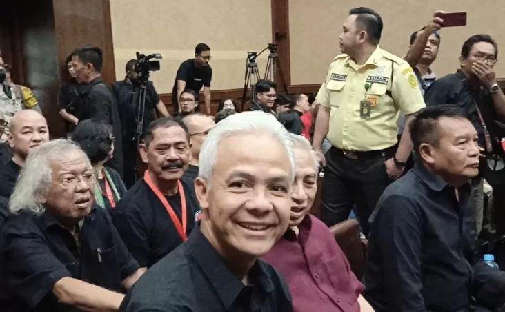 Ganjar Pranowo, Panda...