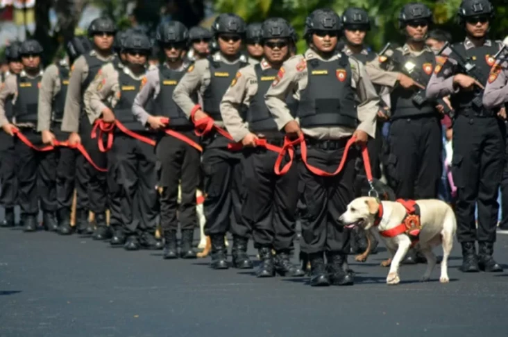 511 Polisi Jaga Sidang...