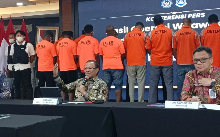 170 WNA Terjaring Operasi...