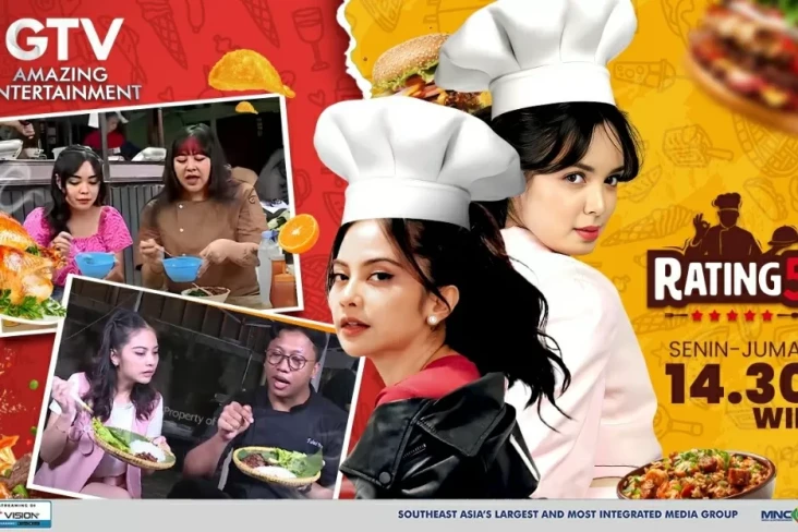 Food Lovers Merapat,...