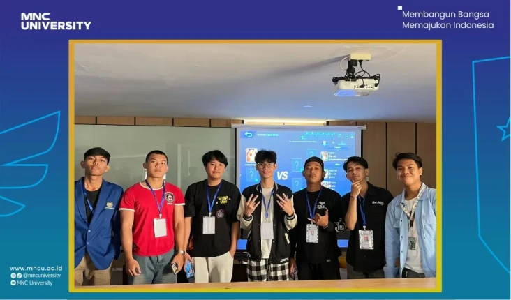 Tim e-Sport MNC University...