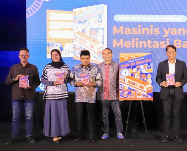 Transformasi KAI Berhasil...