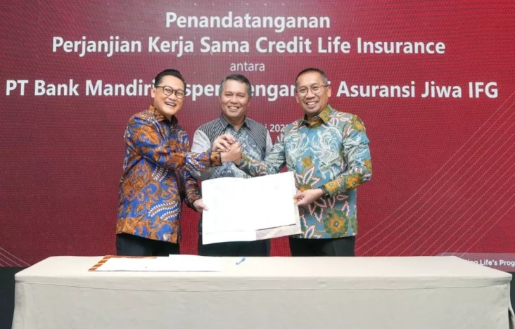 IFG Life Gandeng Mandiri...