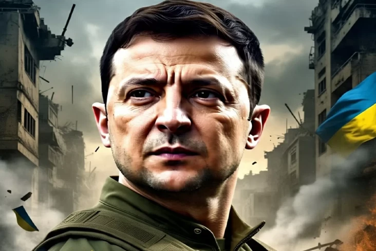 Zelensky Akui Ukraina...