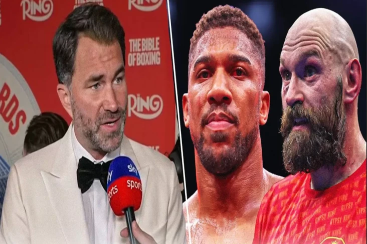 Tyson Fury Bikin Pusing,...