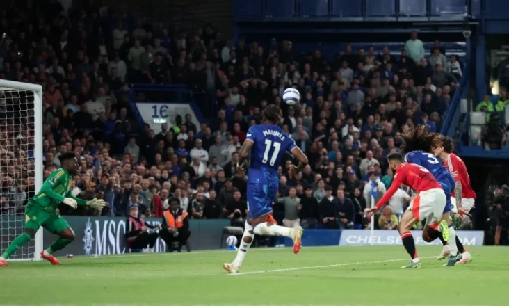 Chelsea Kalahkan Manchester...