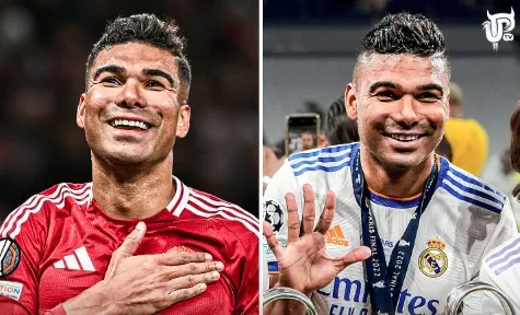 Prestasi Casemiro: 7...