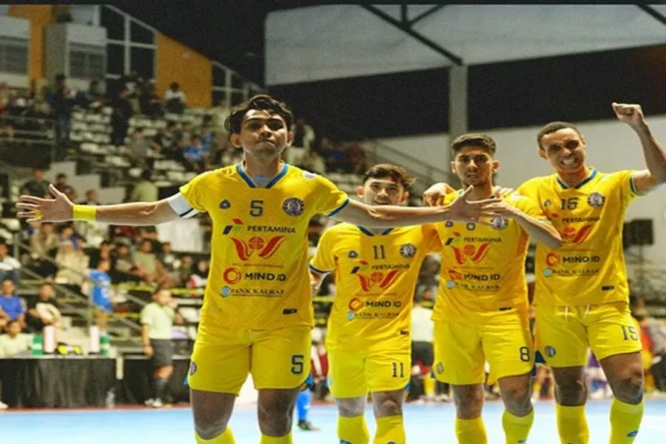 Hasil Liga Futsal Profesional...