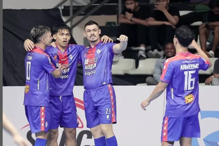 Hasil Liga Futsal Profesional...