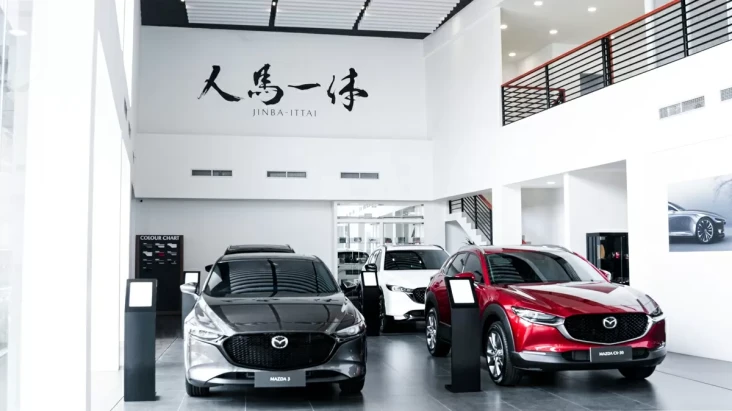 Biaya Pajak Mobil Mazda...